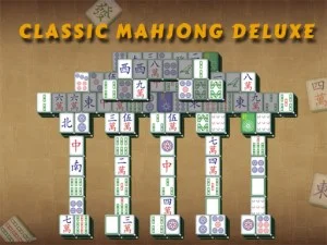 Κλασικό Mahjong Deluxe