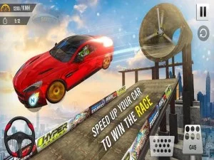 Αδύνατο Stunt City Car: Car Racing 2020