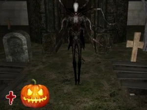 Ο Slenderman πρέπει να πεθάνει: εγκαταλελειμμένο νεκροταφείο