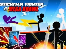 Μαχητής Stickman: Mega Brawl